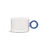 &k amsterdam Komplet skodelic chiquito 190 ml 4-pack