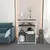 HANAH HOME Polica za knjige Letos Green White