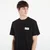 Majice Calvin Klein Jeans Ss 20S Easy Collegiate Tee Black L