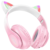 hoco. Slušalice bežične sa mikrofonom, Bluetooth - W42 Cat Ears, Cherry Blossom