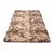 Chemex Preproga Silk Light Soft Thick Shaggy Mr-580 Dyed Rjava 140x200 cm
