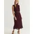 Trendyol Milla Ženska haljina Twoss25El00118, Bordo