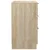 Vidaxl vidaXL Nočne omarice, set 2, sonoma hrast, 40x36x65 cm