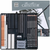 Cretacolor Black & White Box - 25-delni set - kovinski etui