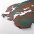 Wallity Zidna dekoracija World Map, 150 cmx59 cm, Šarena