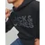 Jack & Jones Corp Pulover Črna
