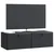 TV ormar za zid 98 x 41 x 30 cm Crna Konstruirano drvo Zidne