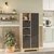 Hanah Home Multifunkcionalna komoda, Antracit