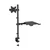 Nosač za monitor sa postoljem za laptop Manhattan 462136 13-32