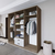 Hanah Home Garderober Yaman 1600-64, 180x190x45 cm, Orah