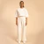 BeastPink Ženska majica Cropped Serenity Ivory