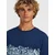 ONEILL Majica Uni Flower temno modra/off-bela