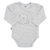 Dojenčkovski komplet za porodnišnico New Baby Sweet Bear siva vel. 50