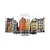 Wallity set figura 5M-54, 5 dijelova