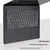 Jichuan Zaštitna TRU folija za tastaturu za ROG Phantom 14 Air/16 Air