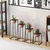 Aberto Design Set dekorativnih saksija GED-018-B, 17x30 cm, Crno-terakota