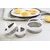 Set of 3 moulds for cutting pastry – made by Kitchen Craft