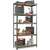 VonHaus 1.8m 5 polični regal HAMMERITE