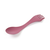 LIGHT MY FIRE večnamenska žlica Original Spork BIO, rjava