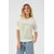 Cream Pulover Villea zelena/bela