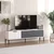 Hanah Home TV Komoda Noah, 150x45x30 cm, Antracit-bela