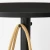 STENSELE Barski sto, boja antracita/boja antracita, 70 cm