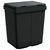 Dvostruka kanta antracit 2 x 25 L