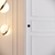 HANAH HOME Ormar Martin Surgulu 150 White