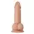 Dildo Beautiful Zebulon, 19.4cm, Boja kože