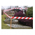 TESA  Traka za obilježavanje 80mm x 100m crveno-bijela 58137
