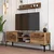 Hanah Home Riga 845HCT3103 TV polica, Braon