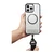 DUX DUCIS Outdoor Cross Body - remen za telefon preko tijela - crni
