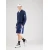ADIDAS GOLF Športna majica ULT mornarska/bela