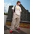 Cropp - Majica s printom - white