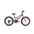 CAPRIOLO Bicikl Diavolo 200/6HT sivo-roze