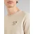ALPHA INDUSTRIES Majica bež/siva/zelena/črna