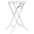 Stol za vrt Bijelo 50 x 50 x 72 cm Metal