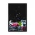 Plakat sadne ledene kocke - 60x90 black