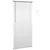 Venecijanska roleta Srebrno Siva 213 x 80 cm 25 mm PVC