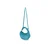Juicy Couture Ročna torba BIJXT5311WPO Turkizna