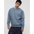 Carhartt WIP Majica American Script golobje modra