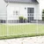 Vidaxl Element Ograje ASSEN Bela 170 x 150 cm Jeklo