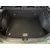 Rubber trunk mat Kia Ceed 2018- (hatchback, raised floor)