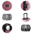 MyValice Set kofera 6568, 2 dela, Rose Gold