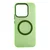 Silikonska Magsafe futrola Fluro Color za HONOR 600 Lite, zelena