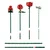 Lego BOTANICALS Buket ruža ( 1045133 )