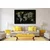 Slika trendovski zemljevid sveta - 90x60