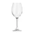 Set of 6 red wine glasses, made from crystalline glass, 360 ml, ELITE