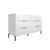 Hanah Home Komoda Sfn-1760-Dd-1, Bela