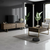 HANAH HOME Luxe Walnut Gold 1